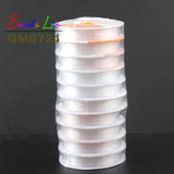10rolls Clear Elastic Crystal Cord Beading String Wire Thread for Jewelry Making