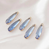 4PCS Rhinestone Eardrop Pendants for DIY Earrings