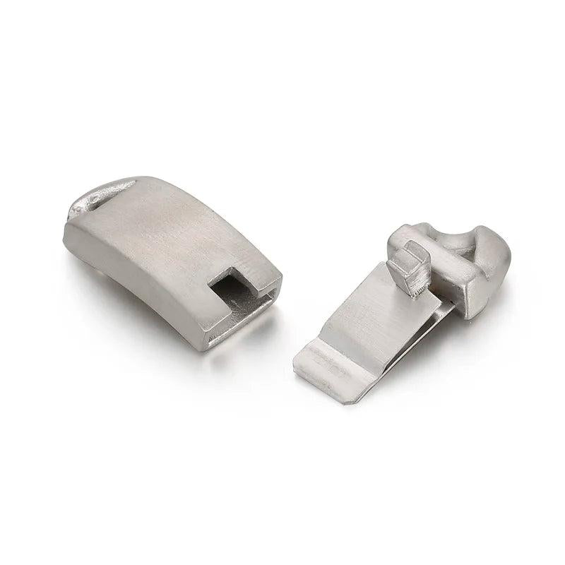 Stainless Steel Clasp Buckle for DIY Jewelry Making