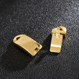 Stainless Steel Clasp Buckle for DIY Jewelry Making