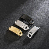 Stainless Steel Clasp Buckle for DIY Jewelry Making