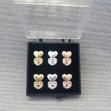 14 Styles Hypoallergenic Earring Lifter Support Posts for Women