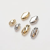 10PCS Spacer Beads Brass 14K Plated DIY Jewelry Making Accessories