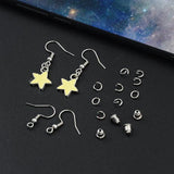 100pcs Surgical Steel Earring Clasps Fish Hook DIY Earring