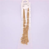 10Pcs 0.4-0.5mm Stainless Steel Jewelry Chain, Non-Fading Long Jewelry Chain