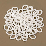 Classic Ceramic Accessories Oval Bracelet Necklace Earrings Findings