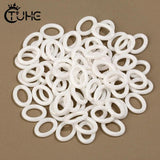 Classic Ceramic Accessories Oval Bracelet Necklace Earrings Findings
