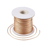 85yards Waxed Polyester Cord Findings for Jewelry Making