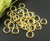 Doreen Box 500pcs Open Jump Rings 6x1mm Findings