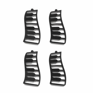 (10pcs/pack) Acrylic Hollow Out Earrings Jewelry Making