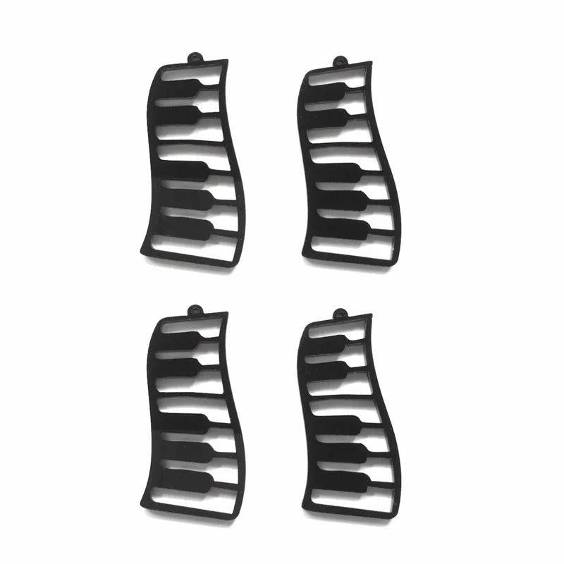(10pcs/pack) Acrylic Hollow Out Earrings Jewelry Making