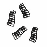 (10pcs/pack) Acrylic Hollow Out Earrings Jewelry Making