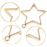 DIY UV Crystal Silicone Mold for Geometric Hollow Frame Pendant (30pcs)