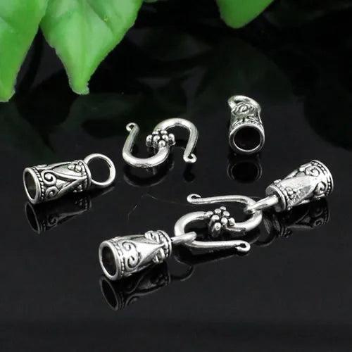 Antique Silver Lobster Clasp for DIY Jewelry