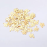100 Pcs Stainless Steel Heart Charm Pendant for DIY Jewelry Making