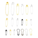 Multicolor Safety Pin Brooches DIY Jewelry Making