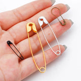 Multicolor Safety Pin Brooches DIY Jewelry Making