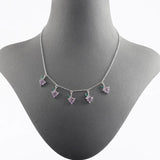 DIY Jewelry Accessories Copper Zircons Pendants 6pcs/lot