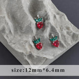 DIY Jewelry Accessories Copper Zircons Pendants 6pcs/lot
