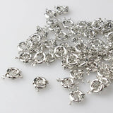11mm13mm Round Clavicle Necklace Clasp 6PCS