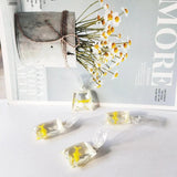 Transparent Resin Fish Water Bag Earrings Pendant DIY Jewelry Accessories
