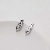 4PCS 925 Silver Needle DIY Earrings Charms High 14k Plated Brass Accessories