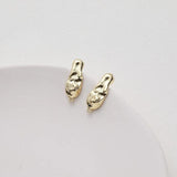 4PCS 925 Silver Needle DIY Earrings Charms High 14k Plated Brass Accessories