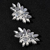 2Pcs Rhinestone Shoe Clips Wedding Party Decorations DIY Craft Accessories