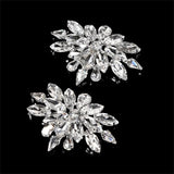 2Pcs Rhinestone Shoe Clips Wedding Party Decorations DIY Craft Accessories