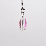 10pcs Heart-Shaped Dried Flowers Pendant Necklace DIY Jewelry Making Process
