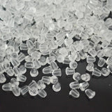 500Pcs Small Plastic Earring Backs Earring Plugs Stoppers