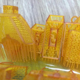 3D STL Jewelry Pendants Wax Printing Service Epoxy Resin Molds