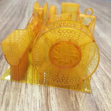 3D STL Jewelry Pendants Wax Printing Service Epoxy Resin Molds