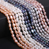 Real Freshwater Baroque Pearl Beads for Jewelry Making