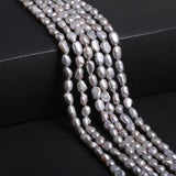 Real Freshwater Baroque Pearl Beads for Jewelry Making