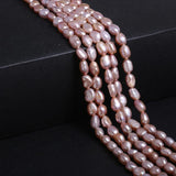 Real Freshwater Baroque Pearl Beads for Jewelry Making