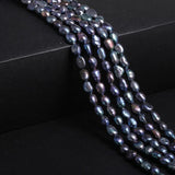 Real Freshwater Baroque Pearl Beads for Jewelry Making