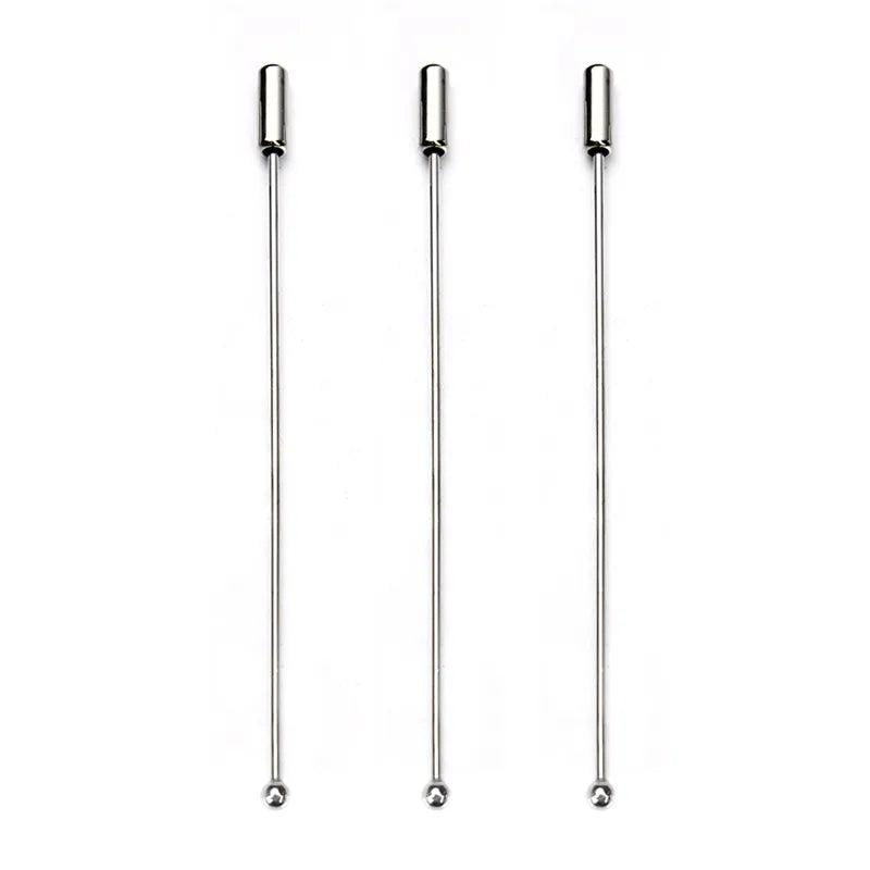 20pcs 90mm Rhodium Copper Brooch Pins for DIY Jewelry Findings F5255
