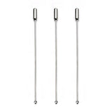 20pcs 90mm Rhodium Copper Brooch Pins for DIY Jewelry Findings F5255