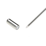 20pcs 90mm Rhodium Copper Brooch Pins for DIY Jewelry Findings F5255
