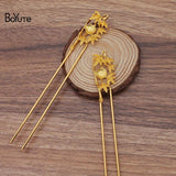 BoYuTe Bamboo Welding Hair Fork DIY Accessories