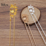 BoYuTe Bamboo Welding Hair Fork DIY Accessories