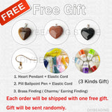 10-100 Pcs Large Waterdrop Charms for Earrings Necklace Making