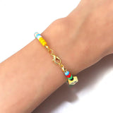 6 Cells Metal Gold/Rhodium Lobster Clasp 100pcs Single Ring for DIY Bracelet