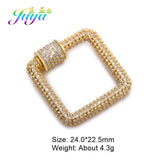 Punk Jewelry Making Supplies Chains Clasps Accessories
