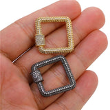 Punk Jewelry Making Supplies Chains Clasps Accessories