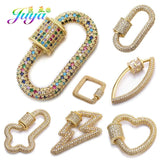 Punk Jewelry Making Supplies Chains Clasps Accessories