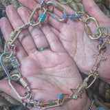 Punk Jewelry Making Supplies Chains Clasps Accessories
