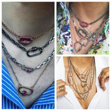 Punk Jewelry Making Supplies Chains Clasps Accessories
