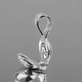 Sterling Silver Shell Necklace Toe Tip Crimp Beads Knot Covers